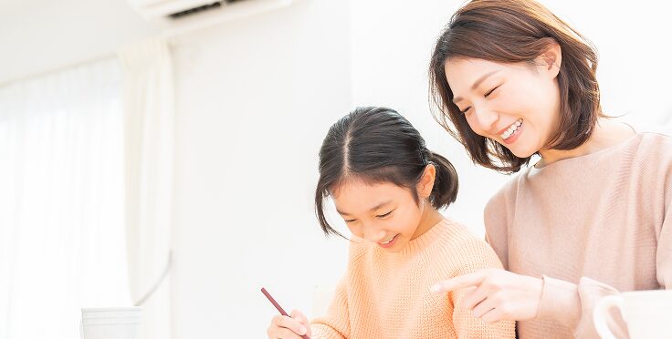 英検対策に取り組む子どものイメージ｜英検対策コース