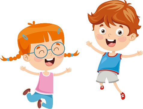 幼児向け英会話レッスンの活動内容を示す図