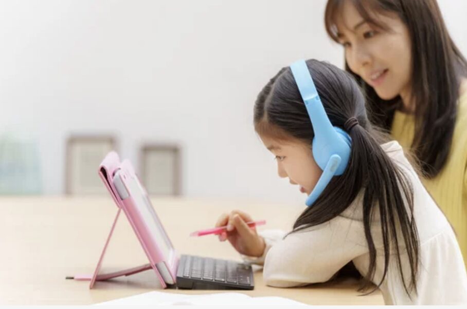 onとinの違いイメージ英語学習子供