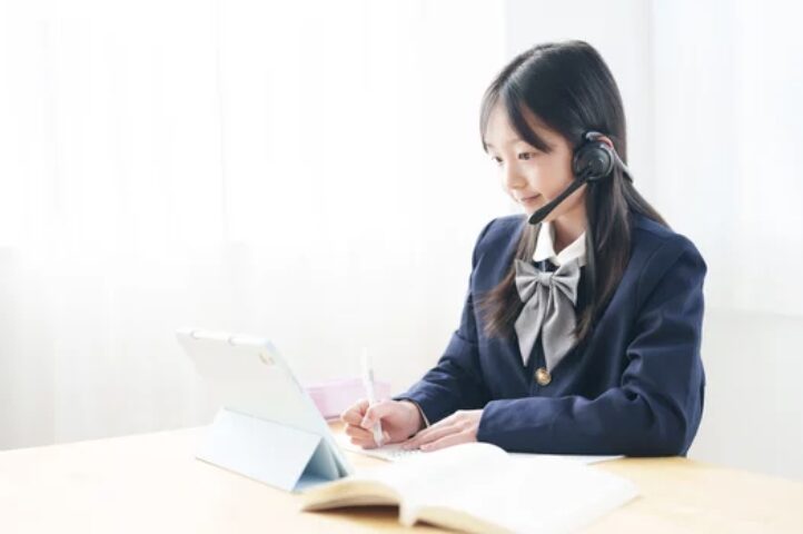 中学受験と英会話学習両立子供1